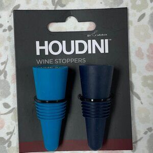 Houdini Wine Stoppers (2) - NWT